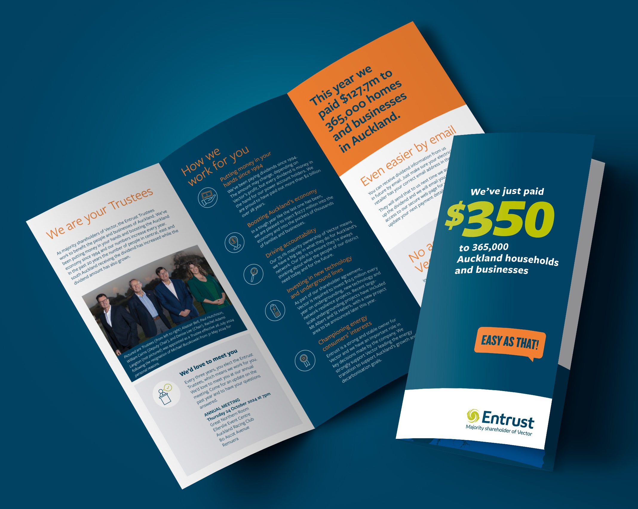 $350 Entrust dividend a welcome windfall in cost of living crisis